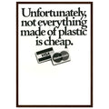 Visa Mastercard Vintage Poster