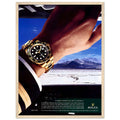 Rolex Oyster Perpetual GMT-Master II New York Pilot Vintage Poster