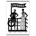 Hermes Flag Vintage Poster Ad