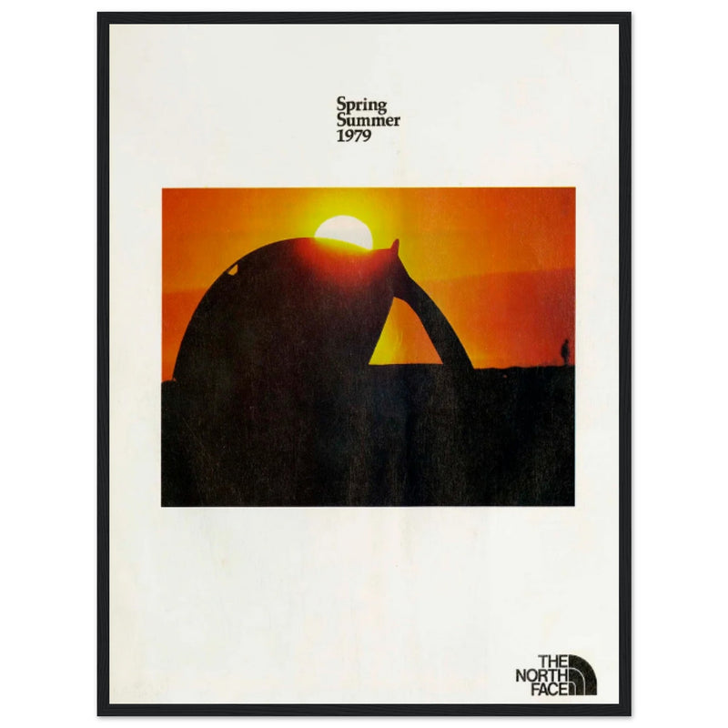 The North Face Spring-Summer 1979 Vintage Poster