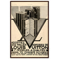 Louis Vuitton Paris Vintage Poster Ad