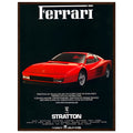 Ferrari Stratton Vintage Poster Ad
