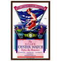Rolex Amphibious Oyster Vintage Poster