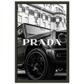 Prada x G-Wagon Aluminium Framed