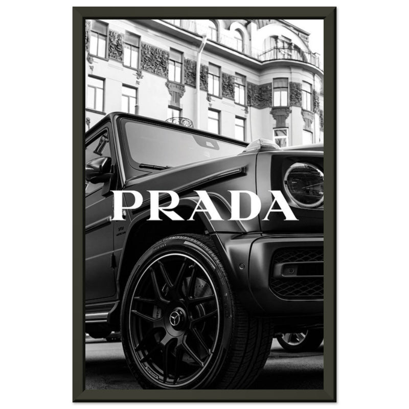 Prada x G-Wagon Aluminium Framed