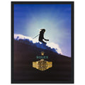 Rolex Skiing Vintage Poster Ad