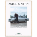 Aston Martin Vintage Poster Ad - 1964 James Bond Goldfinger