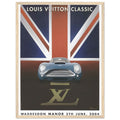 Louis Vuitton Classic Car Show Vintage Poster Ad