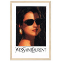 Yves Saint Laurent Vintage Poster