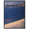 Patagonia Vintage Poster Ad - Winter 1990