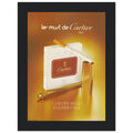 Cartier Luxury Mild Cigarettes Vintage Poster Ad