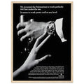 Rolex Submariner Any Level Vintage Poster Ad