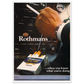 Rothmans Vintage Poster Ad - Rothman Kingsize