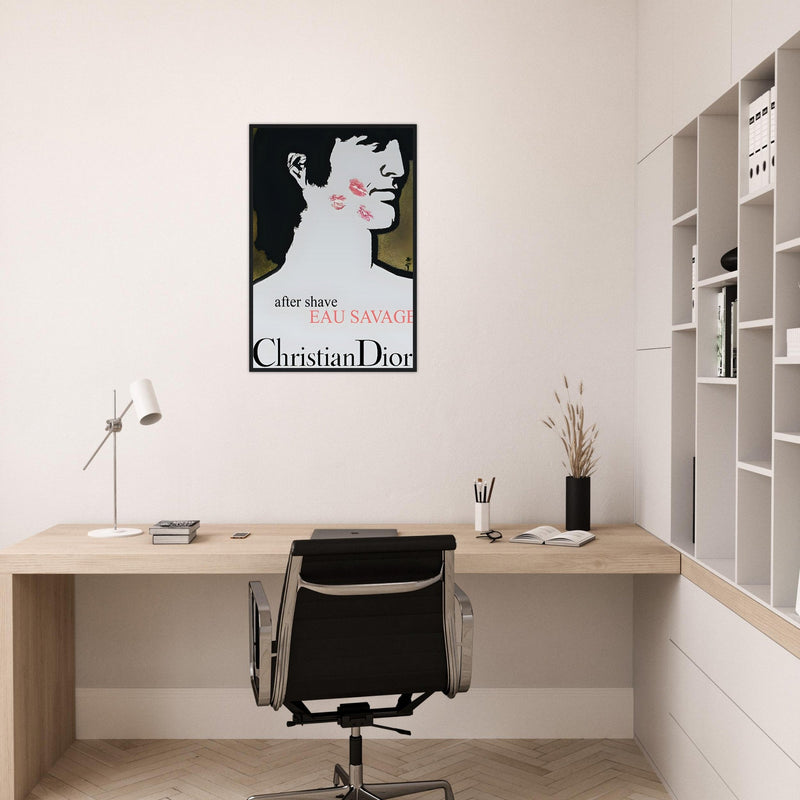Christian Dior Vintage Poster Ad