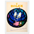 Rolex Watchword of the World Vintage Poster Ad