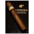 Cohiba Maduro 5 Vintage Cigar Poster
