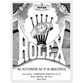 Rolex Hong Kong Jewellers Vintage Poster Ad
