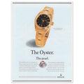 Rolex The Oyster Vintage Poster Ad