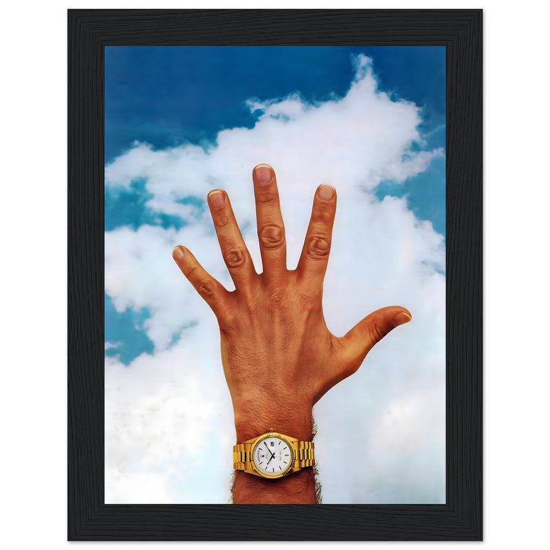 Rolex Day-Date Vintage Ad Poster