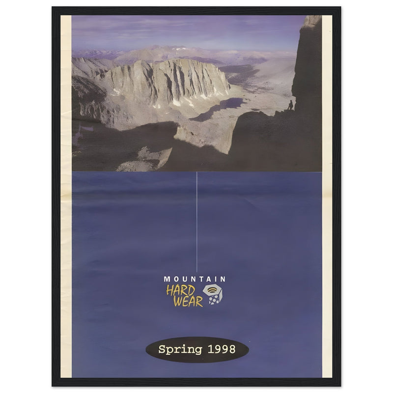 Mountain Hardwear Spring 1998 Vintage Poster