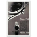Audemars Piguet Royal Oak Vintage Poster Ad