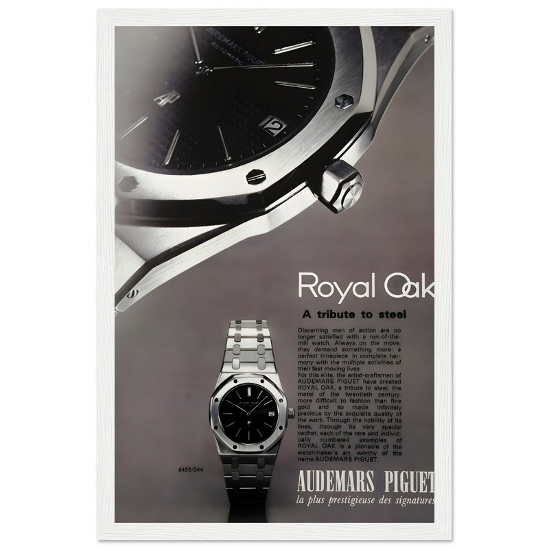 Audemars Piguet Royal Oak Vintage Poster Ad