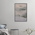 Patagonia Mountain Toppers Vintage Poster Ad