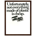 Visa Mastercard Vintage Poster