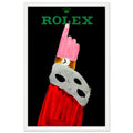 Rolex Vintage Poster Ad