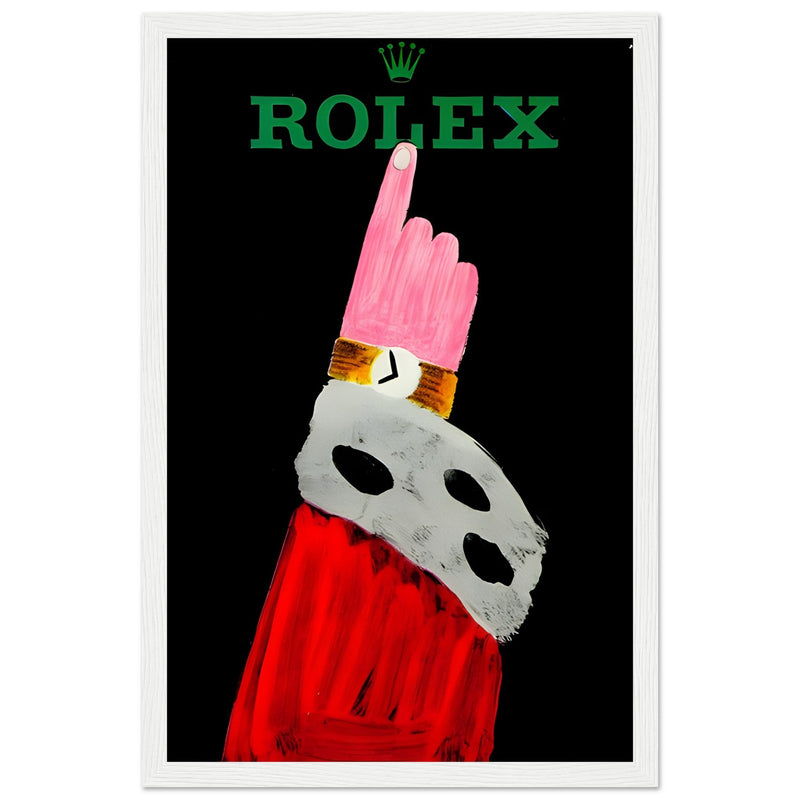 Rolex Vintage Poster Ad