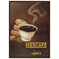 Nestle Nescafe Vintage Poster