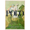 Polo Ralph Lauren Paris Vintage Poster Ad