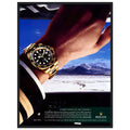 Rolex Oyster Perpetual GMT-Master II New York Pilot Vintage Poster