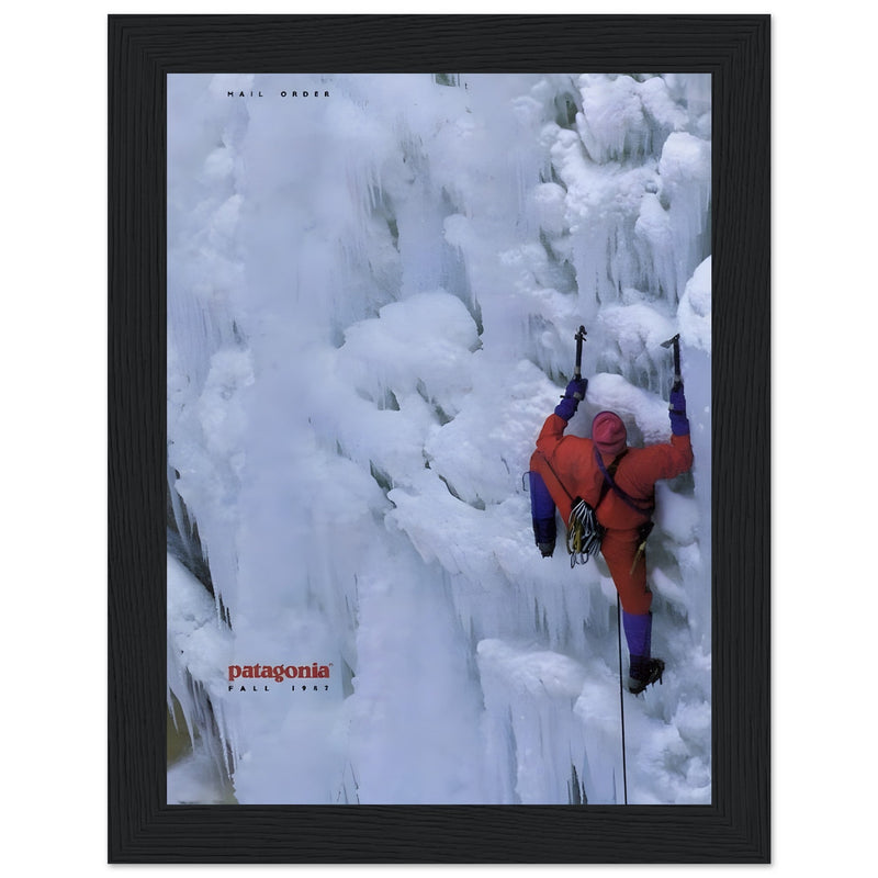 Patagonia Fall 1987 Vintage Poster Ad
