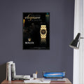 Rolex Elegance Vintage Poster Ad
