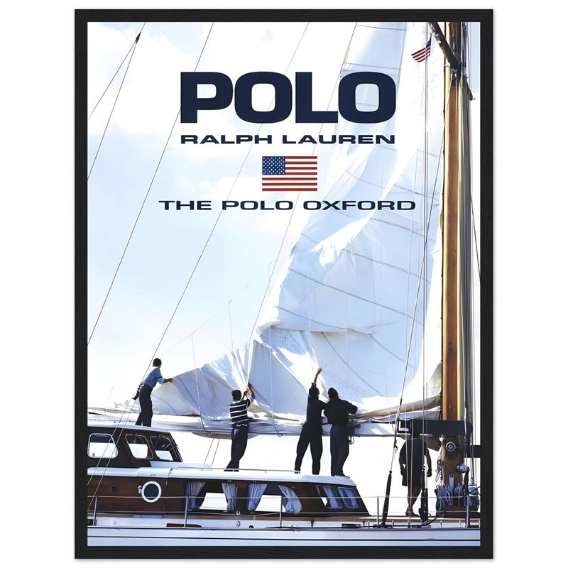 Polo Ralph Lauren Vintage Poster