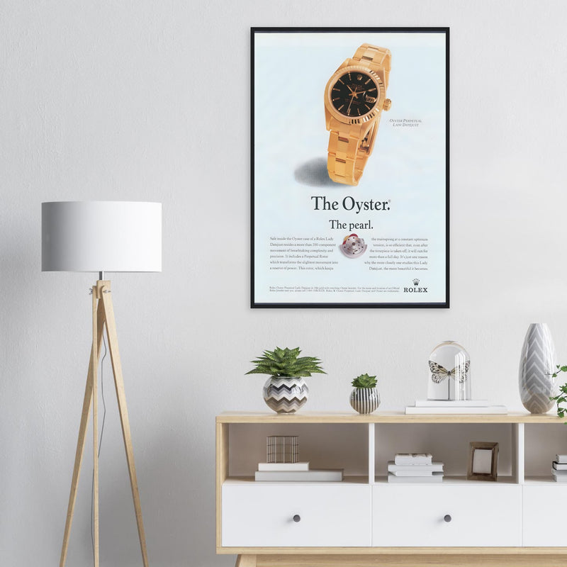 Rolex The Oyster Vintage Poster Ad
