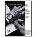 Rolex Lamar Hunt Vintage Poster Ad