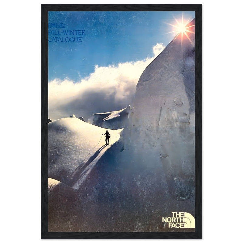 The North Face Fall-Winter 1981-82 Vintage Poster