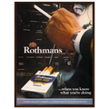 Rothmans Vintage Poster Ad - Rothman Kingsize