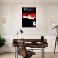 Dior Eau Sauvage Vintage Poster Ad