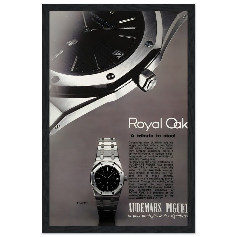 Audemars Piguet Royal Oak Vintage Poster Ad