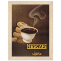 Nestle Nescafe Vintage Poster