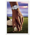 Rolex Day-Date Golfing Vintage Poster