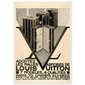 Louis Vuitton Paris Vintage Poster Ad