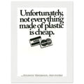 Visa Mastercard Vintage Poster