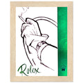 Rolex 1956 Italian Vintage Brochure Cover