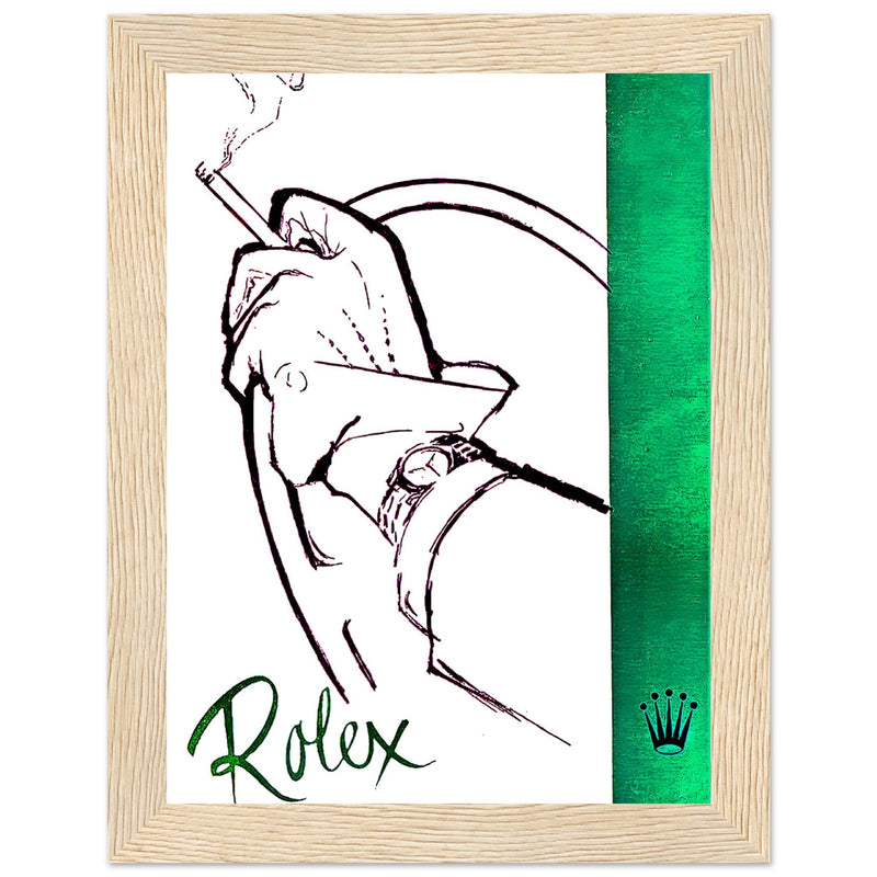 Rolex 1956 Italian Vintage Brochure Cover