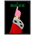 Rolex Vintage Poster Ad