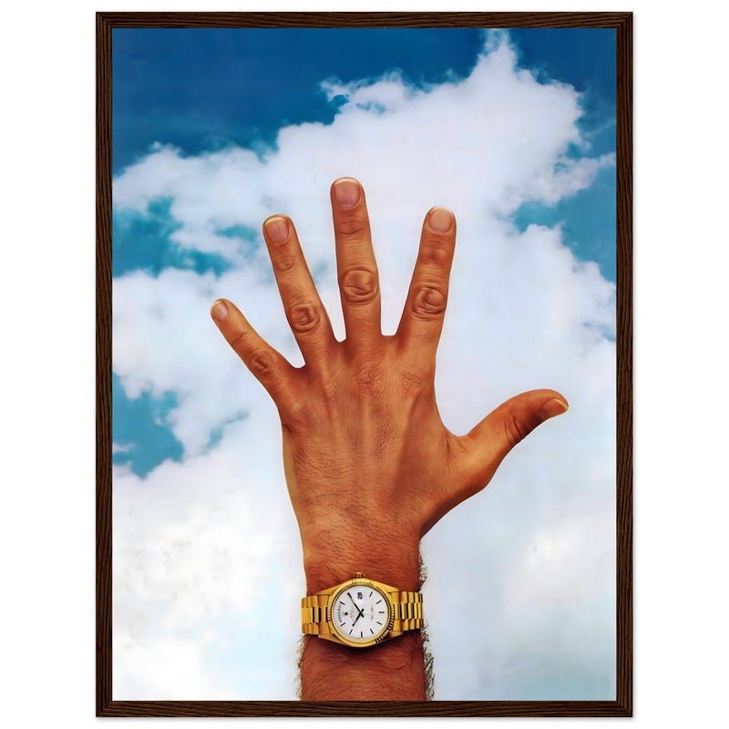 Rolex Day-Date Vintage Ad Poster